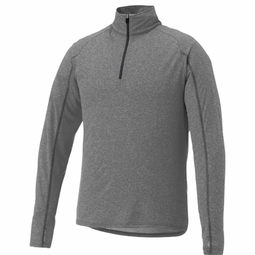 Elevate Sport Taza Knit Quarter Zip Medium